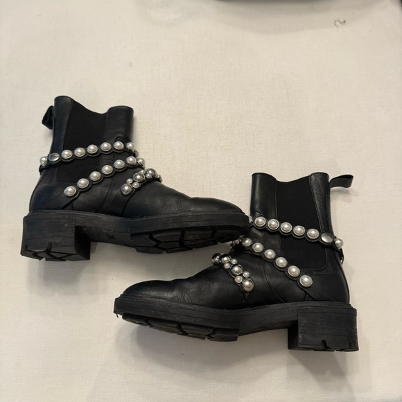Zara pearl boots - Picture 2 of 4